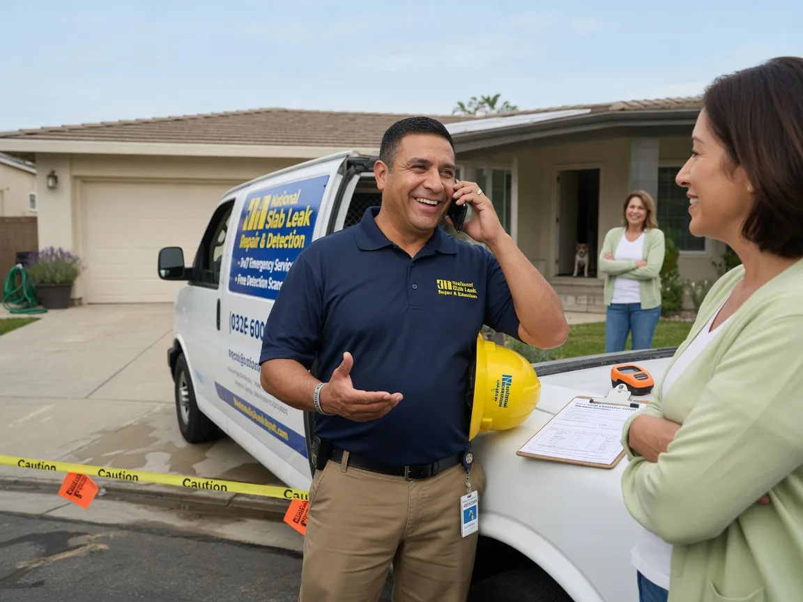 Slab Leak Detection New Port Richey, FL FAQs
